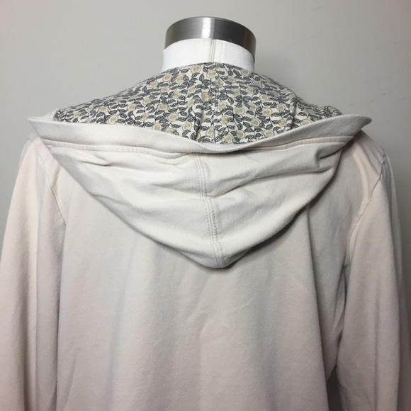 Petite Sophisticate Hoodie Sweatshirt; Low-Neckline; Size Large - Picture 4 of 8